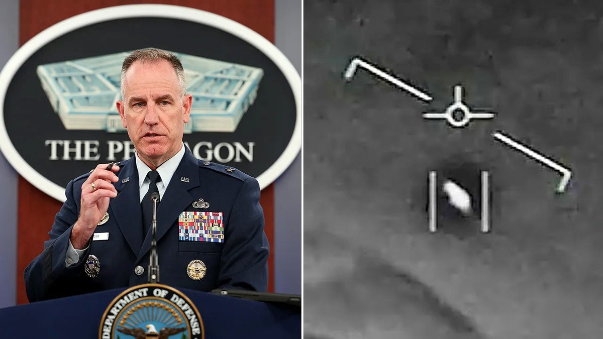 The Pentagon and unidentified anomalous phenomena