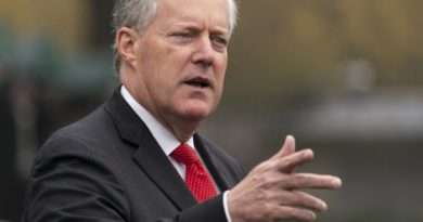 Publisher sues Mark Meadows over false election fraud claims in book