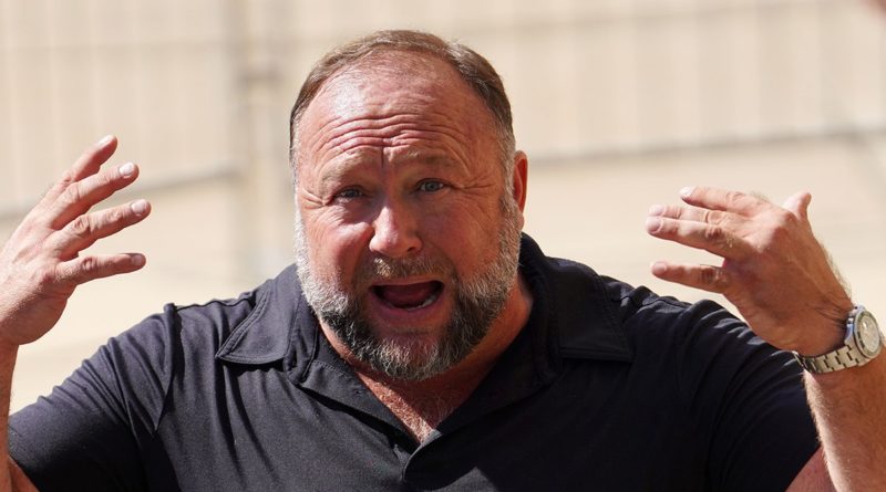 Sandy Hook families slam Alex Jones over ‘indefinite bankruptcy’ after order to pay $1.4 billion