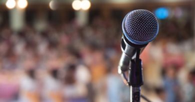 Scholarship Winning Speeches Being Presented At SIU