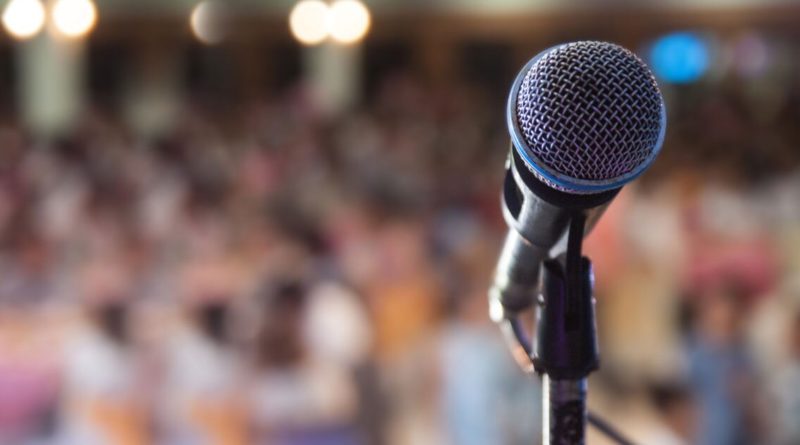 Scholarship Winning Speeches Being Presented At SIU