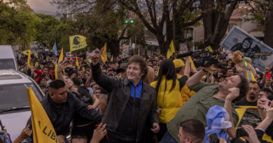 Trump and Bolsonaro Claimed Fraud. Now an Argentine Candidate Is, Too.