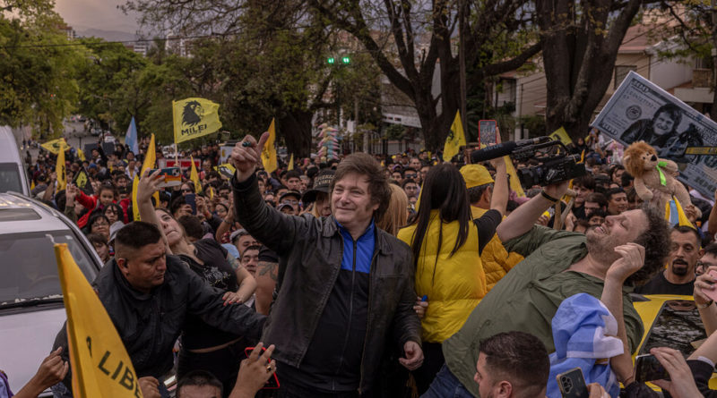 Trump and Bolsonaro Claimed Fraud. Now an Argentine Candidate Is, Too.