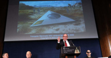 UFOs and the U.S. government: The push towards greater transparency