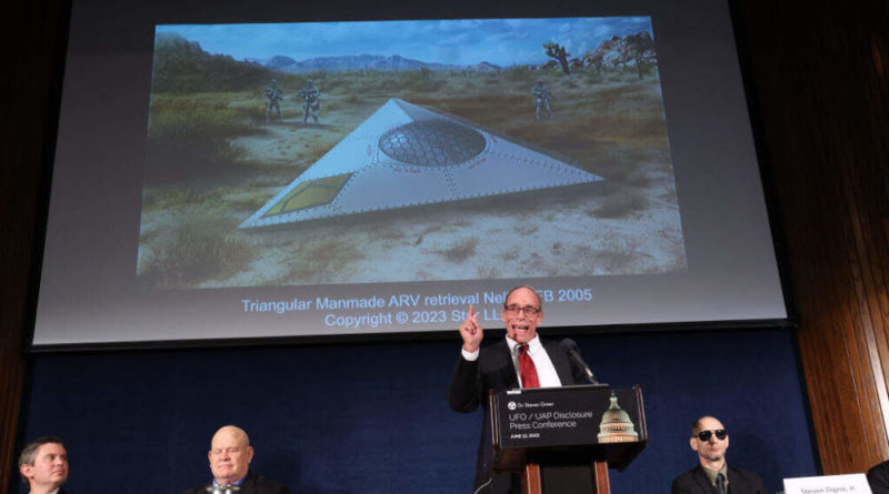 UFOs and the U.S. government: The push towards greater transparency