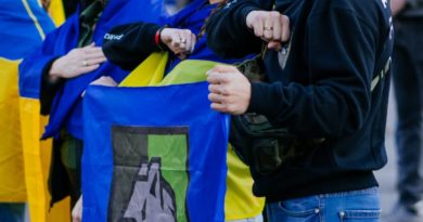 US govt-linked Ukraine activists hold pro-Nazi Veterans Day rally outside White House - The Grayzone