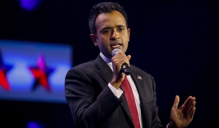 Vivek Ramaswamy suggests U.S. may be aiding Ukraine because of Hunter Biden