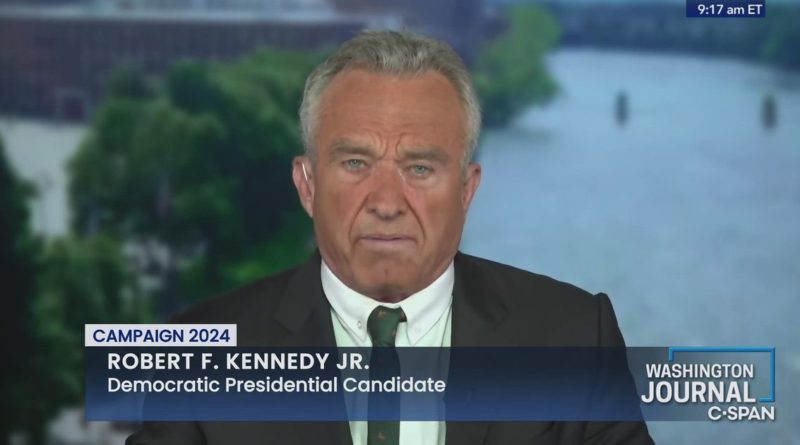 Washington Journal: Robert F. Kennedy Jr. Discusses His 2024 Presidential Bid