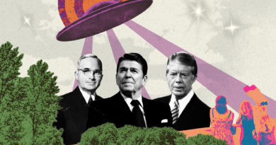 Which Presidents Have Seen UFOs? Yep, It’s More Than One.