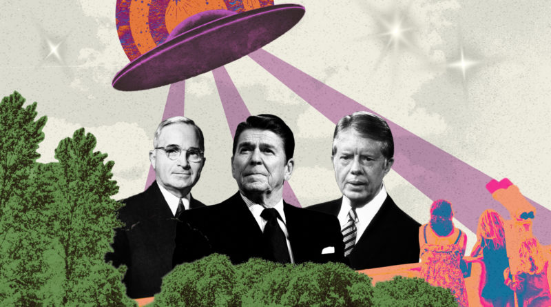 Which Presidents Have Seen UFOs? Yep, It’s More Than One.