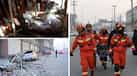 China earthquake: Death toll crosses 130, rescuers brave freezing cold to find survivors
