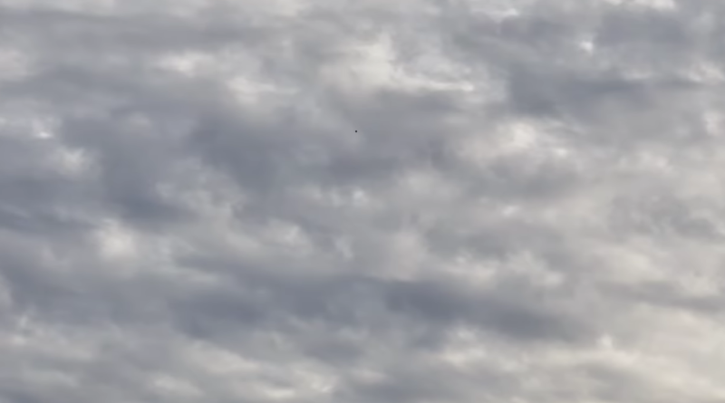 A UFO in Porterville? Drone video causes debate