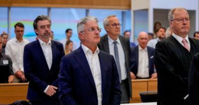 Audi ex-boss becomes first VW board member sentenced over diesel scandal
