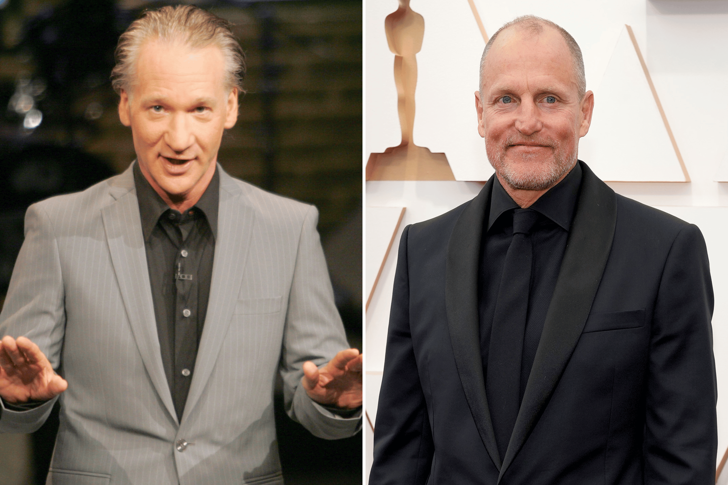 Bill Maher reveals he helped Woody Harrelson with anti-vax "SNL" monologue