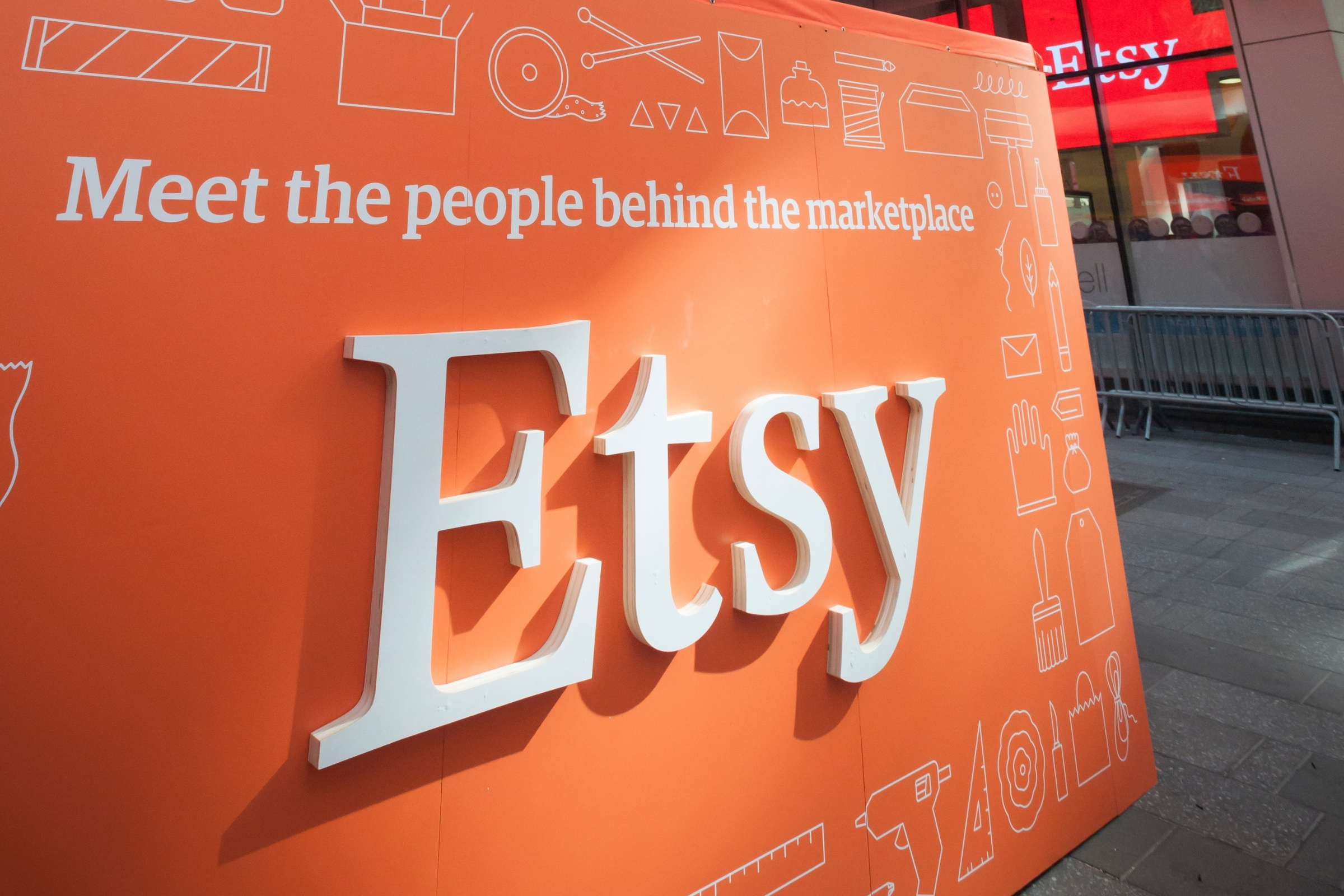 Etsy hit with conspiracy theories