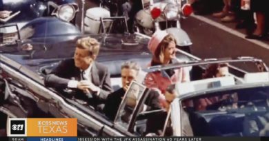 Conspiracy theories continue 60 years after JFK's assassination