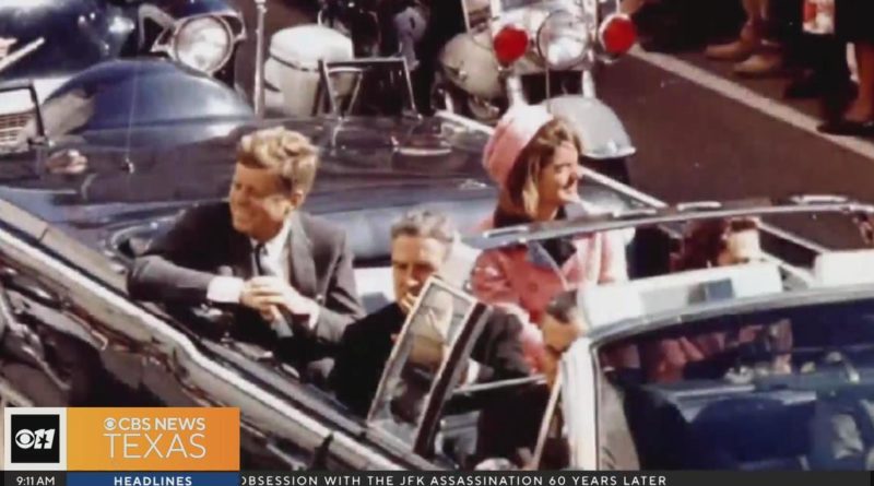 Conspiracy theories continue 60 years after JFK's assassination