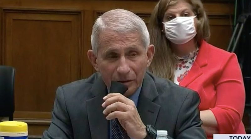 Did Fauci Say NIH Was Told To Cancel Grant for Coronavirus Emergence Research?