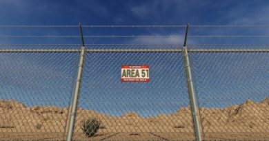 ‘Egg Shaped’ UFO Hidden At Area 51, Ex-Defense Contractor Claims