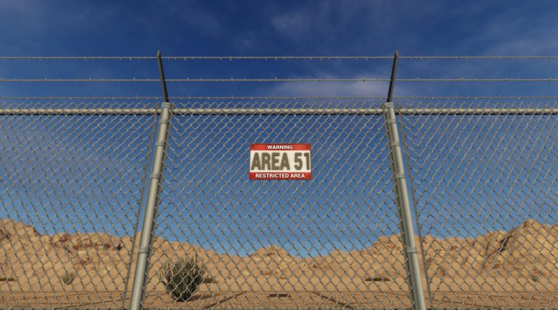 ‘Egg Shaped’ UFO Hidden At Area 51, Ex-Defense Contractor Claims