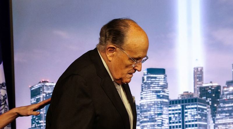 'End of Mr. Giuliani' if jury awards millions in damages to election workers, lawyer says