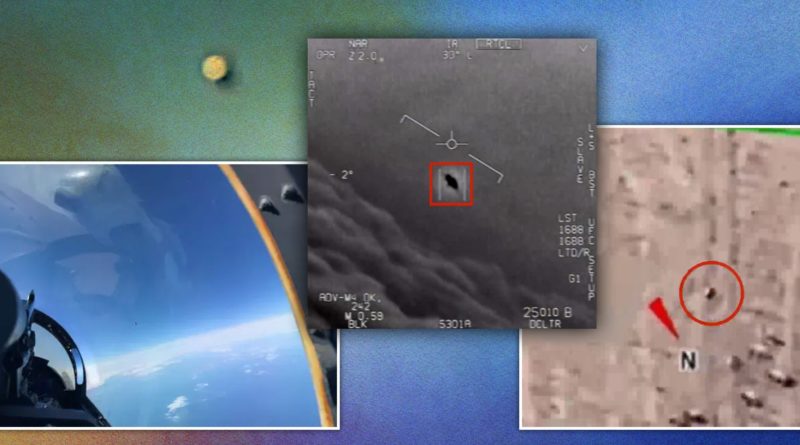 Enhanced 'game-changing' video casts new light on Pentagon UFO mysteries