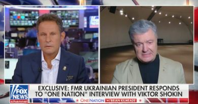 Ex-Ukrainian President Wrecks Fox Host’s Attempt to Use Shokin in Biden Conspiracy: ‘Please’ Don’t Use This ‘Completely Crazy Person’