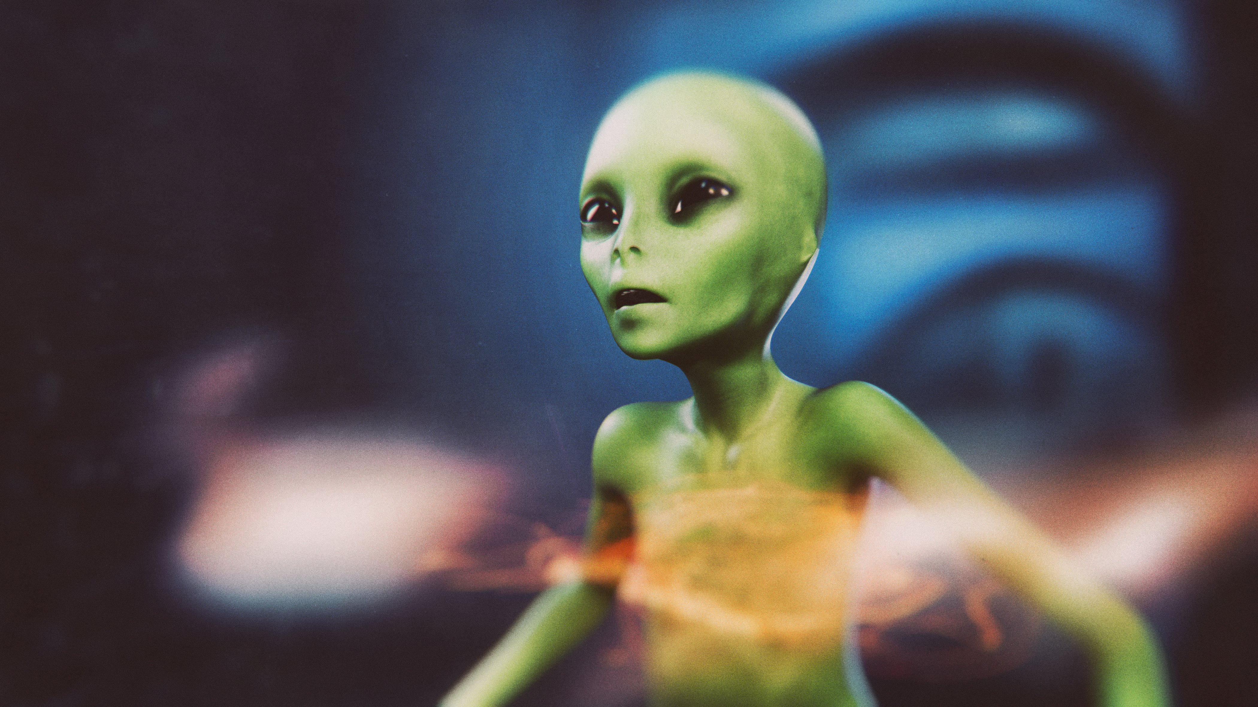 People faking stories about alien abductions are on the rise, according to one expert