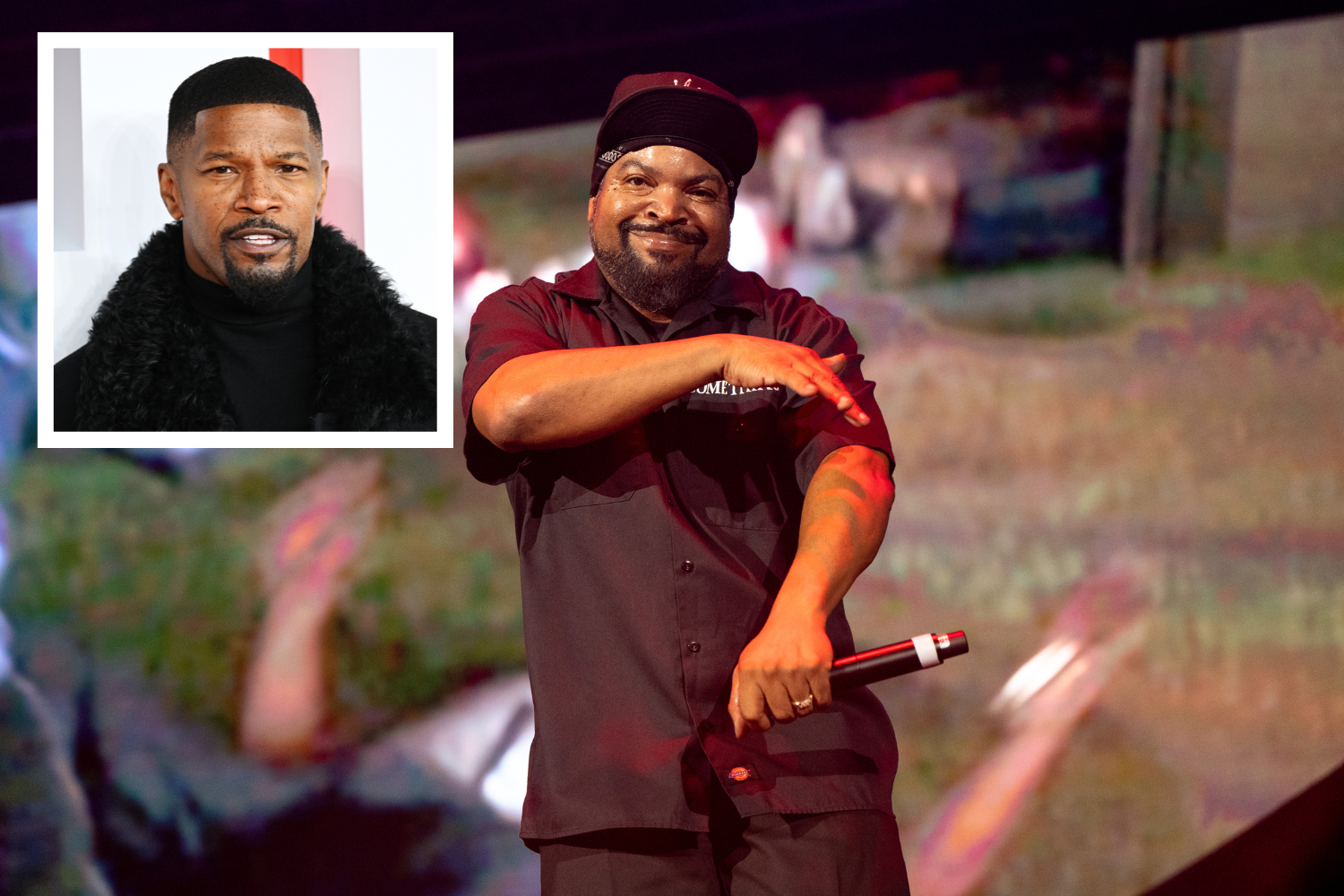 ice cube and jamie foxx