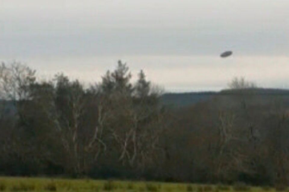 Mysterious object spotted in the sky over Co Fermanagh, photographed by Sheamus Greene in December 2020