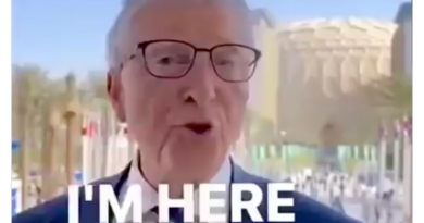 Is This Unaltered Video of Bill Gates at UN Climate Conference in Dubai?