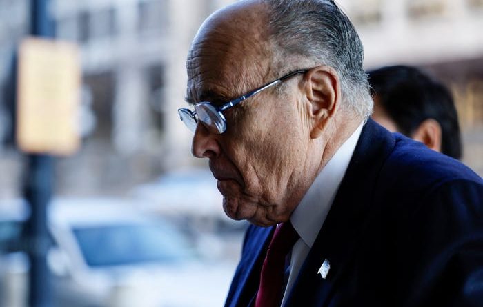 Jury awards Rudy Giuliani defamation victims $148 million in trial over Georgia election conspiracy theory