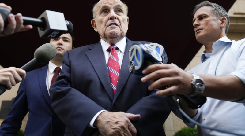 Jury trial will decide how much Giuliani must pay election workers over false election fraud claims