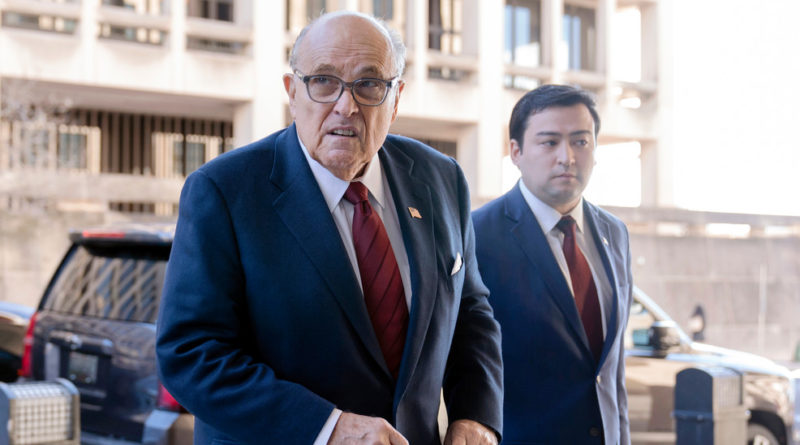 Jury trial will decide how much Giuliani must pay Georgia election workers over false election fraud claims