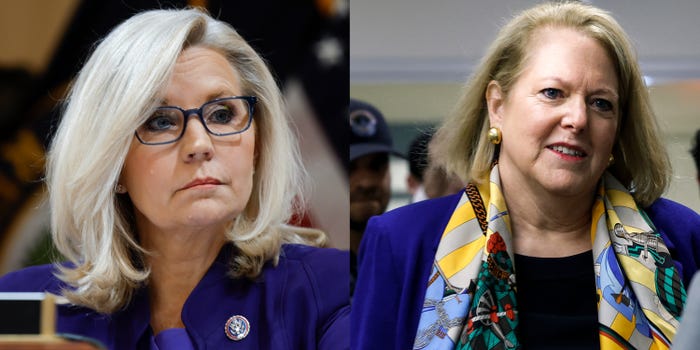 Liz Cheney says Ginni Thomas was 'deceived' by 'untrue election fraud nonsense'