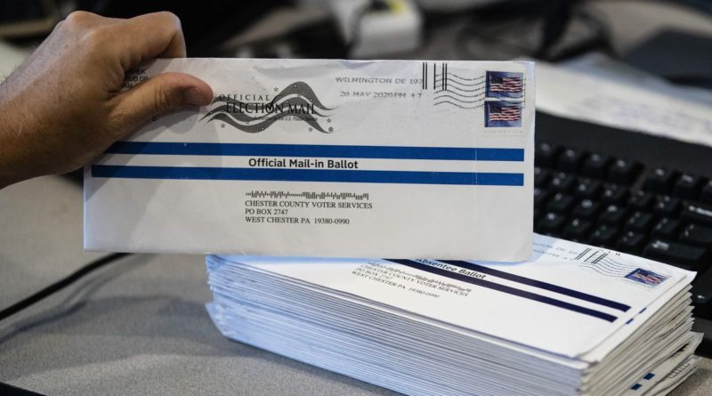 More than 20% of voters who used mail-in ballots in Biden’s 2020 win say they engaged in fraud