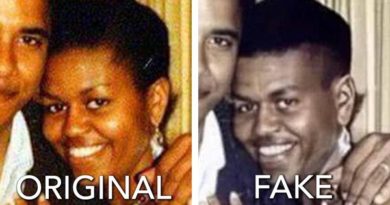 Old Photo of Obamas Near Christmas Tree Altered to Promote Debunked 'Michael' Conspiracy Theory