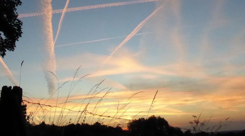 Photos show pilots with badges mocking ‘chemtrails’, not supporting the conspiracy theory - Full Fact