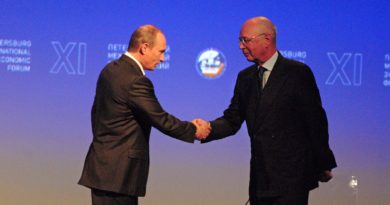 President Putin did not say WEF’s Klaus Schwab is a ‘legitimate military target’ - Full Fact