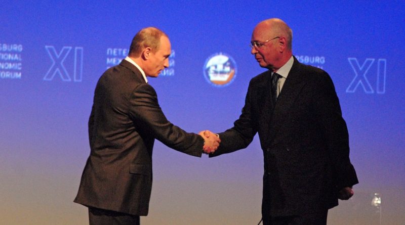 President Putin did not say WEF’s Klaus Schwab is a ‘legitimate military target’ - Full Fact