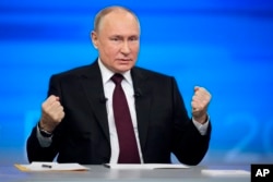 Putin’s Annual Presser: Propaganda, Deception, Hypocrisy