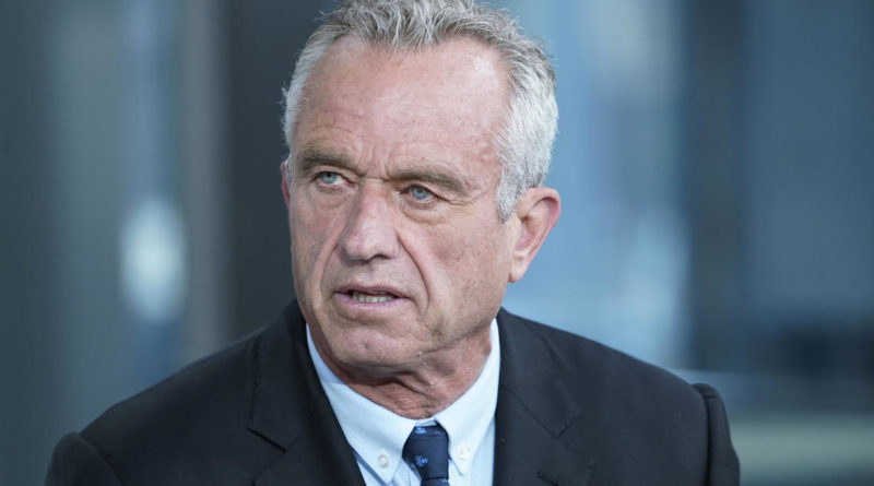 Robert F. Kennedy Jr. condemned over false claims that COVID-19 was "ethnically targeted"