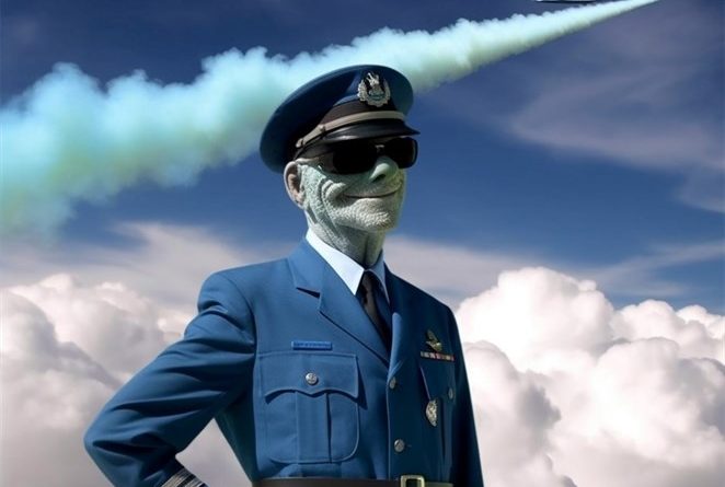 Royal Interior Chemtrail Pilots make conspiracy theorists laughable again