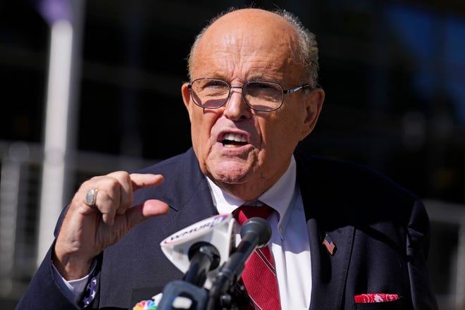 Rudy Giuliani faces defamation trial over damages to 2 Georgia election workers he falsely accused of fraud