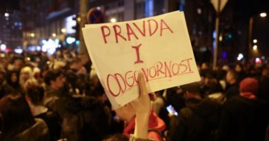 Serbian opposition boycotts partial election re-run