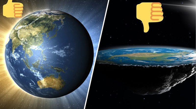 Thankfully, Maine Not Falling for Embarrassing Flat Earth Conspiracy Theories