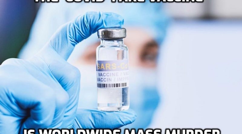 This guy is a ‘medical professor’ – terrifying: There’s a very good reason for us all to have a ‘Covid’ booster. So why isn’t anyone allowed to pay for one? (Another question – how did you become a ‘professor’?)