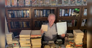 UFO document and research collection growing in New Mexico