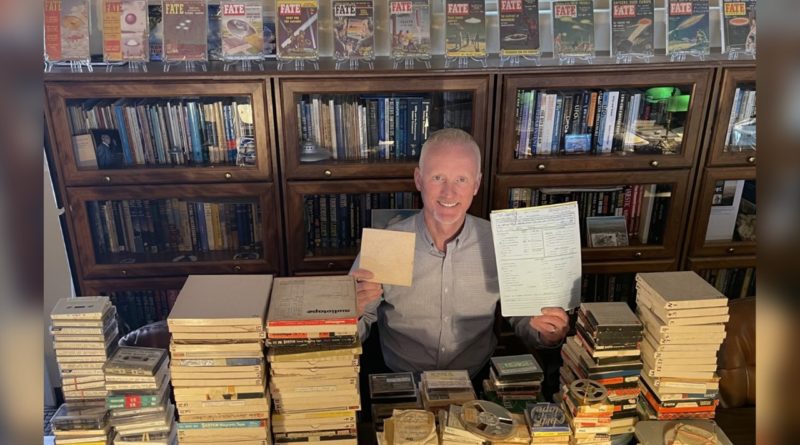 UFO document and research collection growing in New Mexico