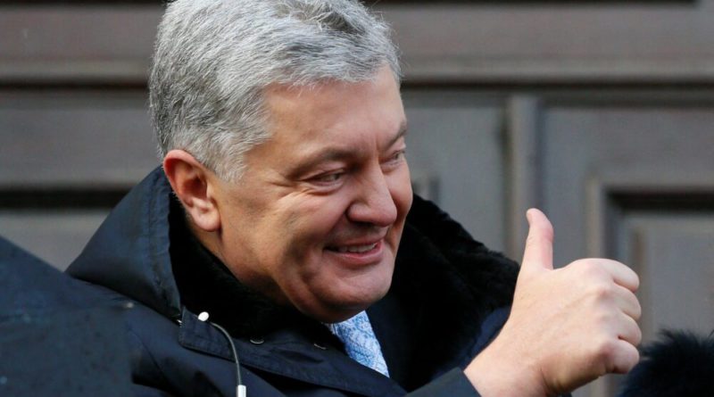 Ukraine’s security service claims Russian conspiracy with ex-president